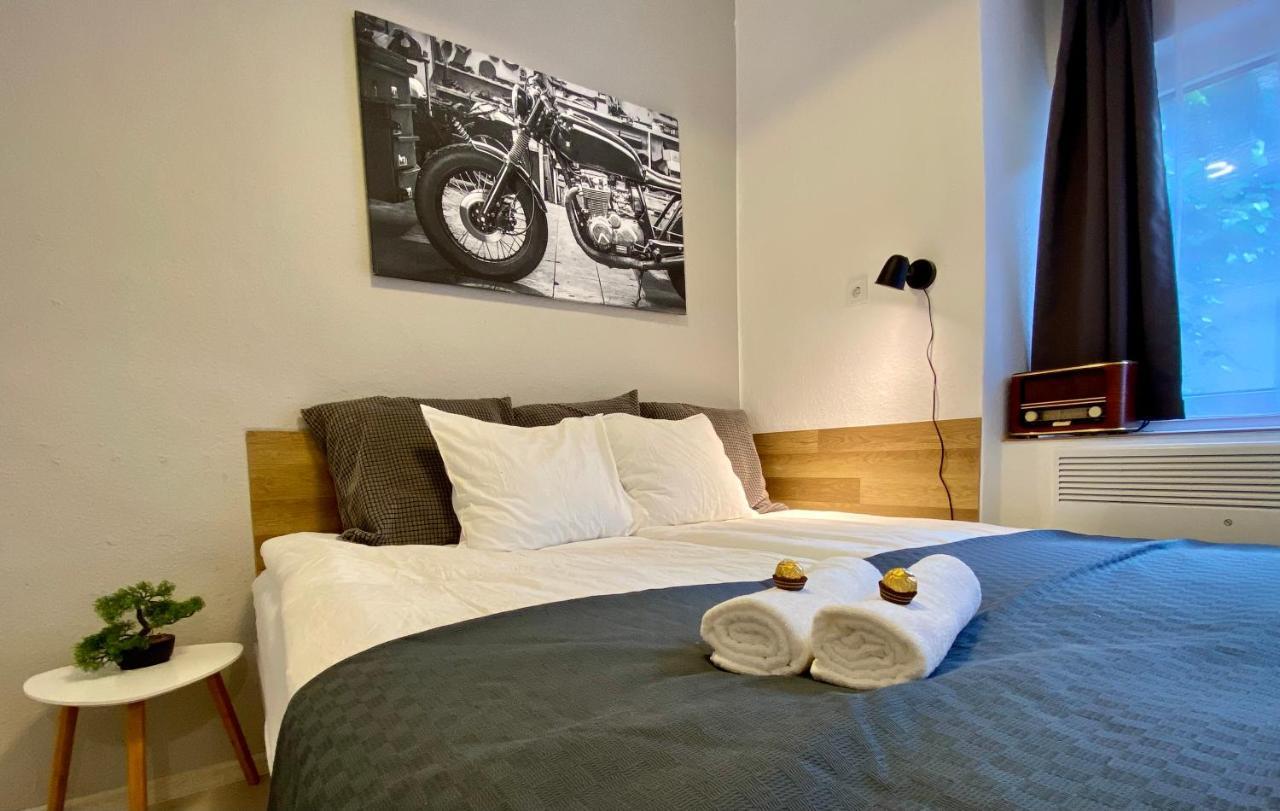 B20 Apartment Budapest Bagian luar foto