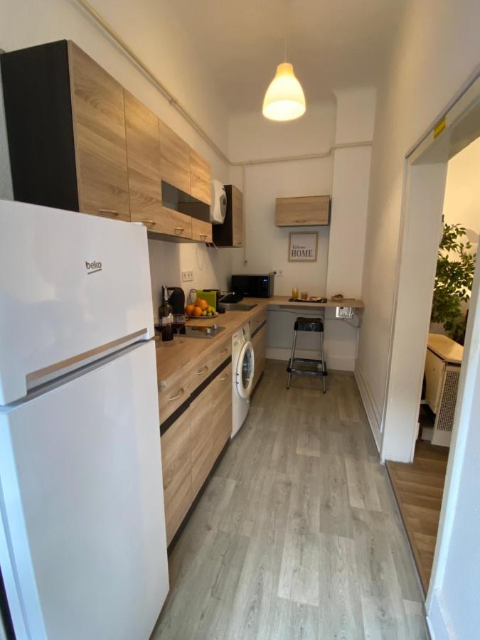 B20 Apartment Budapest Bagian luar foto